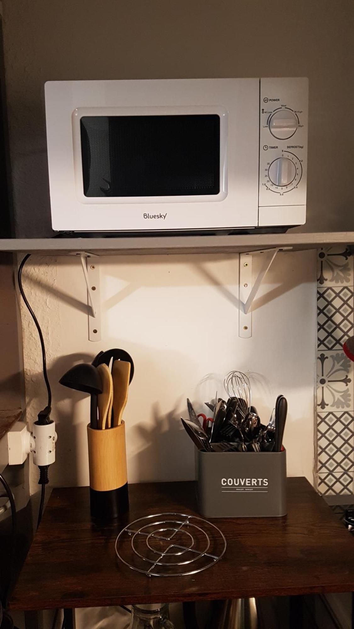 Coquet Studio Praloup 1600 Avec Terrasse Uvernet-Fours Eksteriør bilde