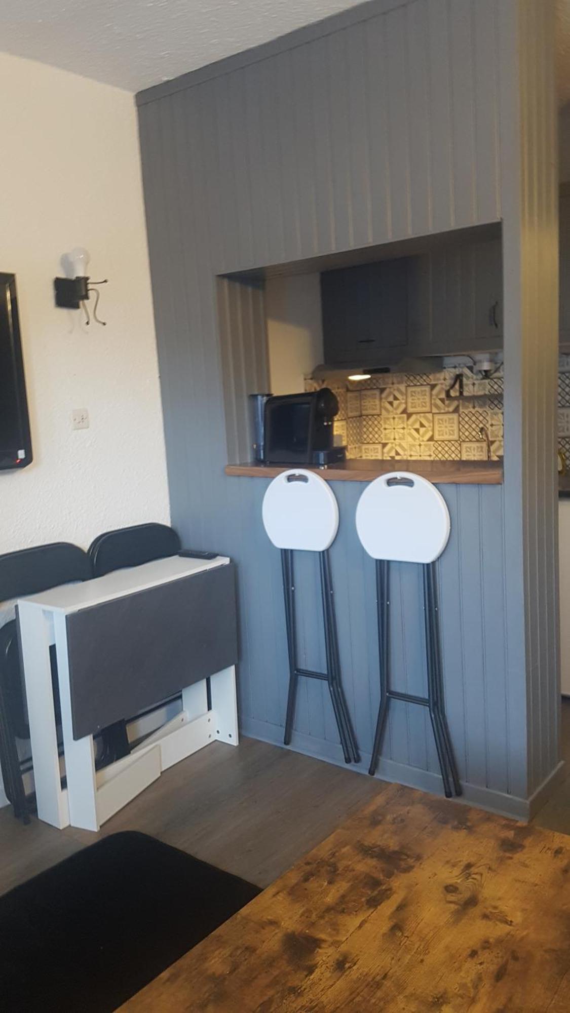 Coquet Studio Praloup 1600 Avec Terrasse Uvernet-Fours Eksteriør bilde