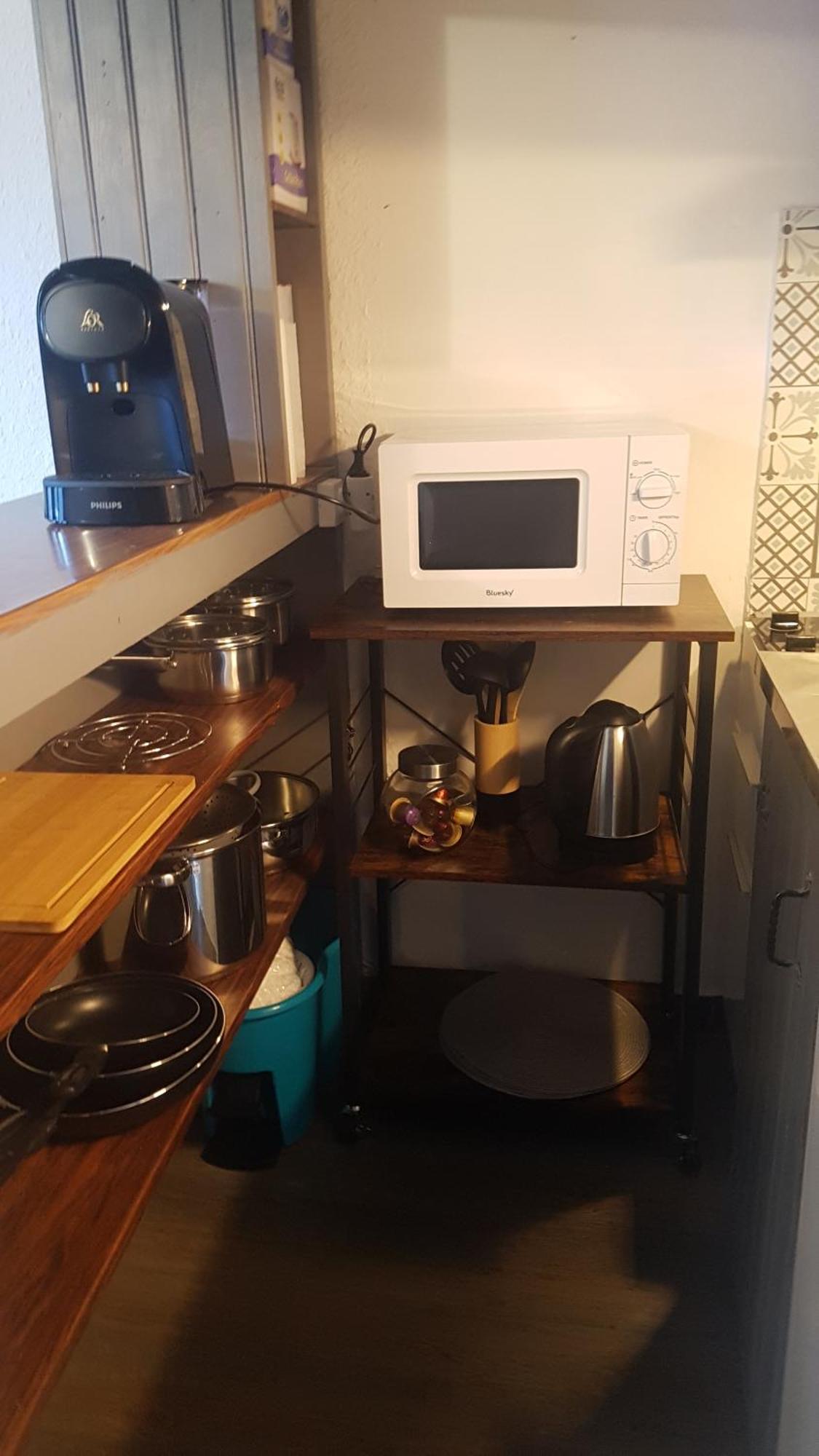 Coquet Studio Praloup 1600 Avec Terrasse Uvernet-Fours Eksteriør bilde