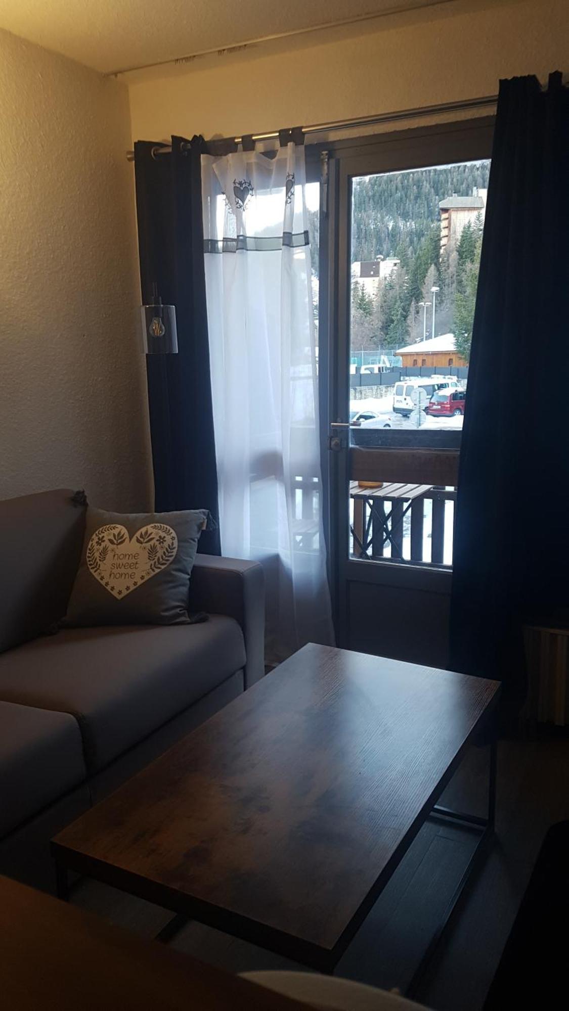 Coquet Studio Praloup 1600 Avec Terrasse Uvernet-Fours Eksteriør bilde