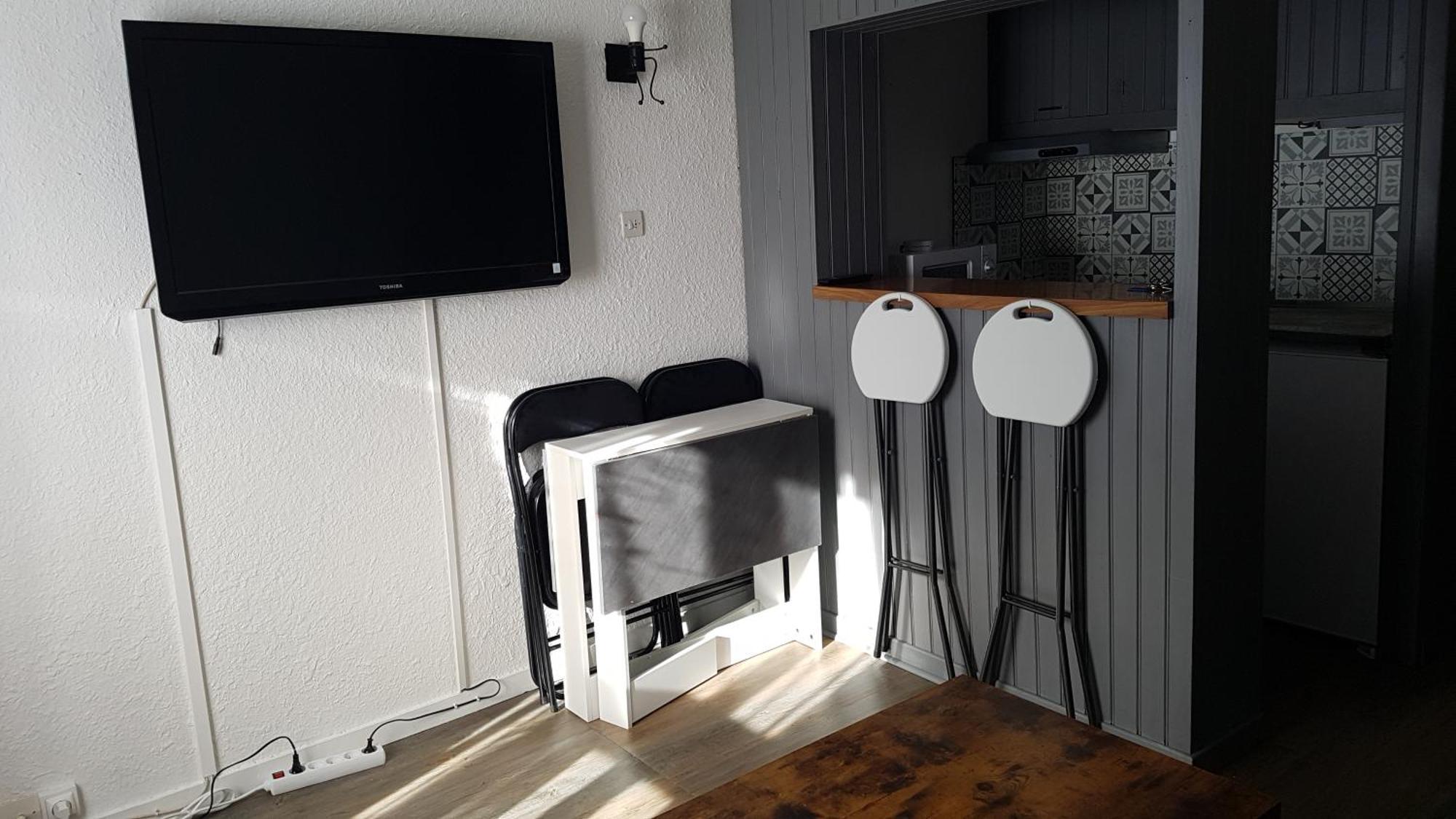 Coquet Studio Praloup 1600 Avec Terrasse Uvernet-Fours Eksteriør bilde